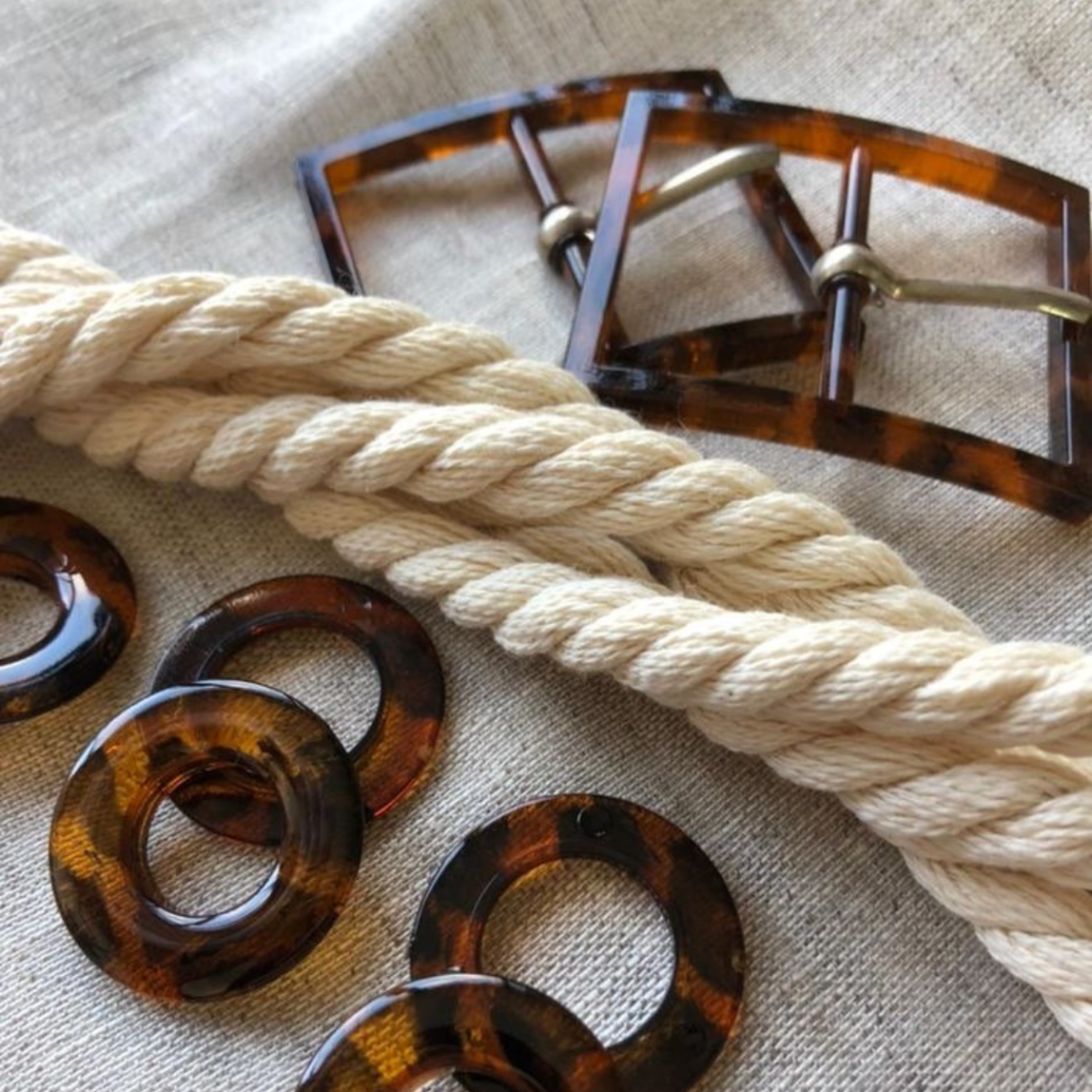 Polyester Buckles & Beads