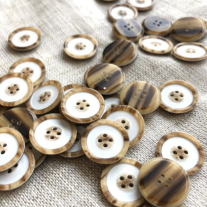 Distressed Look Buttons